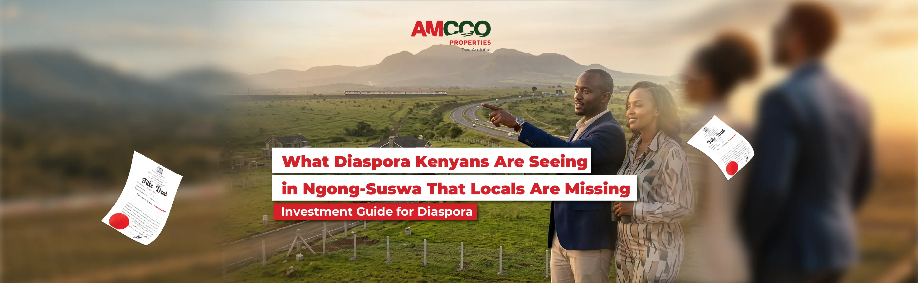 The Real Reason Diaspora Kenyans Are Moving Their Money to Ngong-Suswa